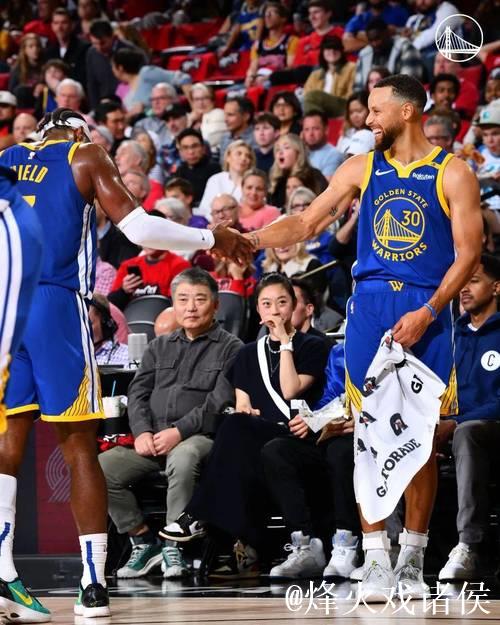 库里三节17+9+10新援22分 勇士大胜开拓者35分 库里三节17+9+10新援22分 勇士大胜开拓者35分