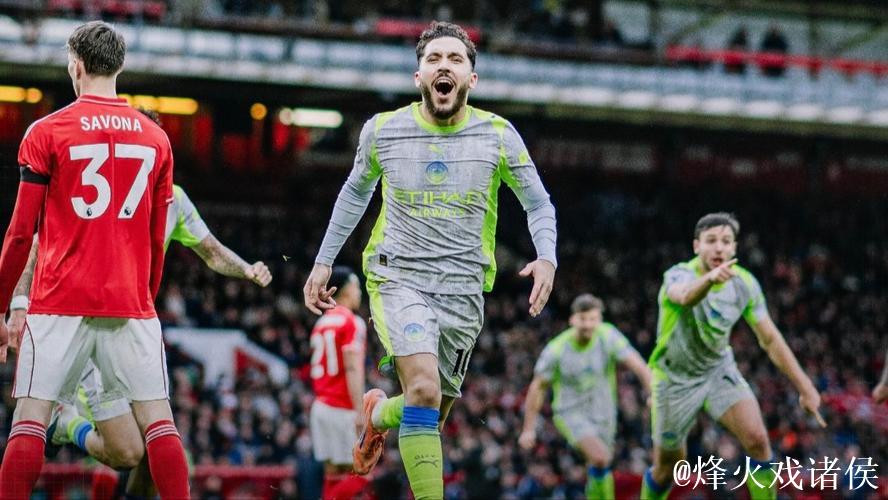 英超-谢尔基传射赖因德斯破门 曼城2-1诺丁汉森林 英超-谢尔基传射赖因德斯破门 曼城2-1诺丁汉森林