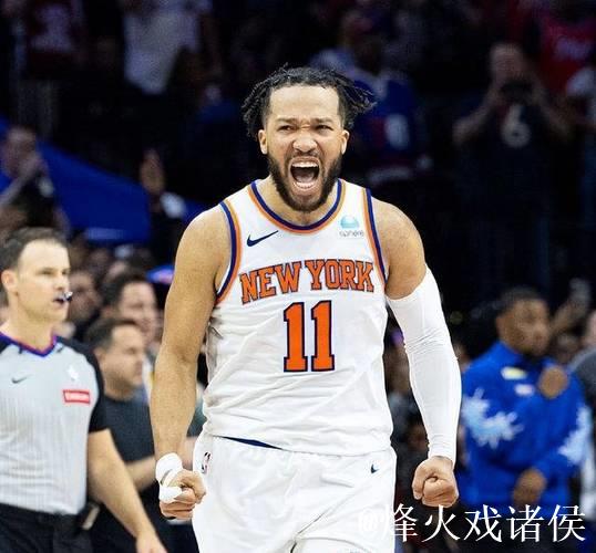 布伦森狂砍55分尼克斯7连胜势不可挡 老鹰力克热火喜获3连胜 布伦森狂砍55分尼克斯7连胜势不可挡 老鹰力克热火喜获3连胜