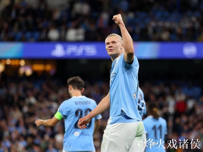 哈兰德欧冠50球+造红牌 曼城2-0十人那不勒斯 哈兰德欧冠50球+造红牌 曼城2-0十人那不勒斯